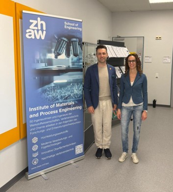 Visit at ZHAW